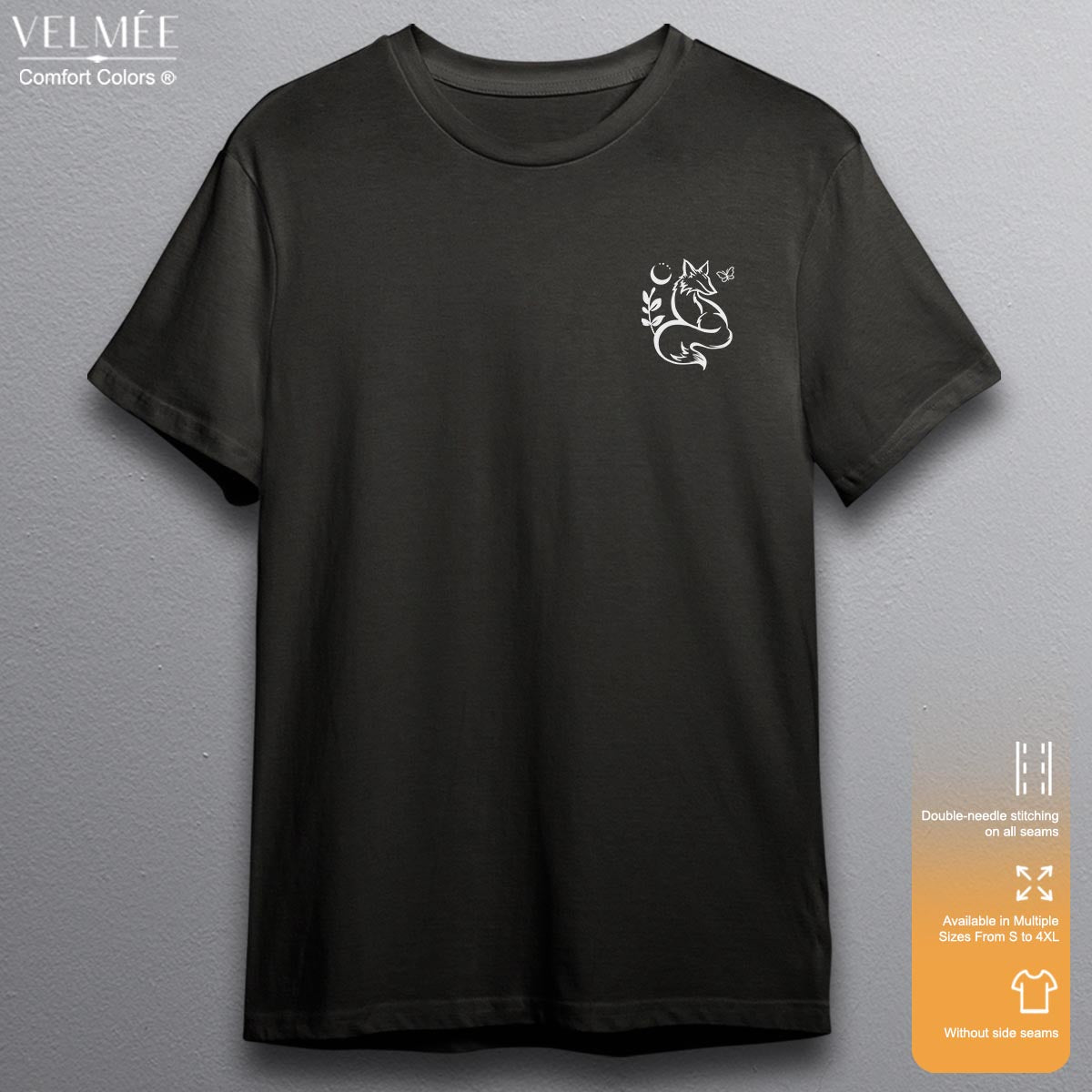 Fox and Butterfly T-Shirt