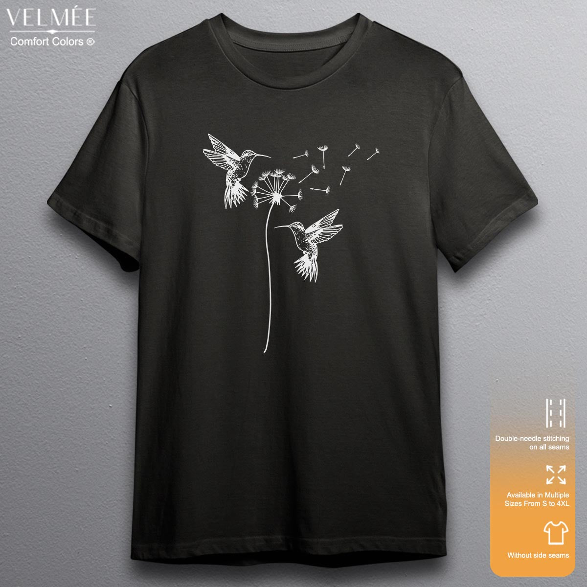 Dandelion Hummingbird T-Shirt