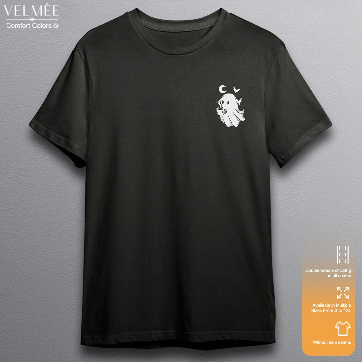 Little Coffee Ghost T-Shirt