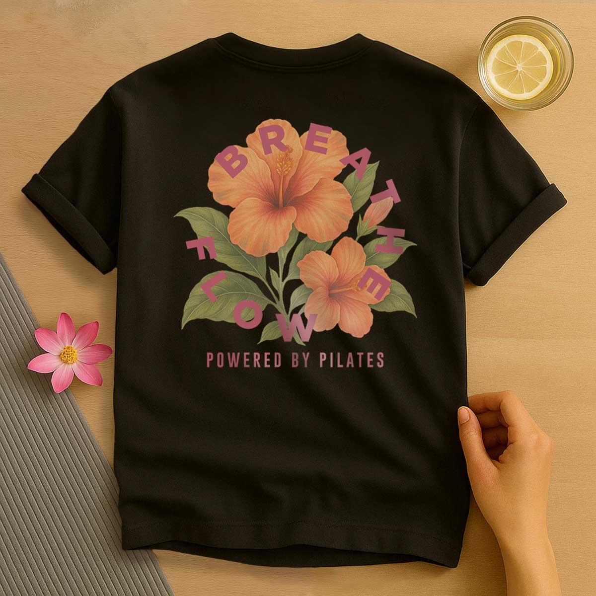 Breathe and Flow T-Shirt