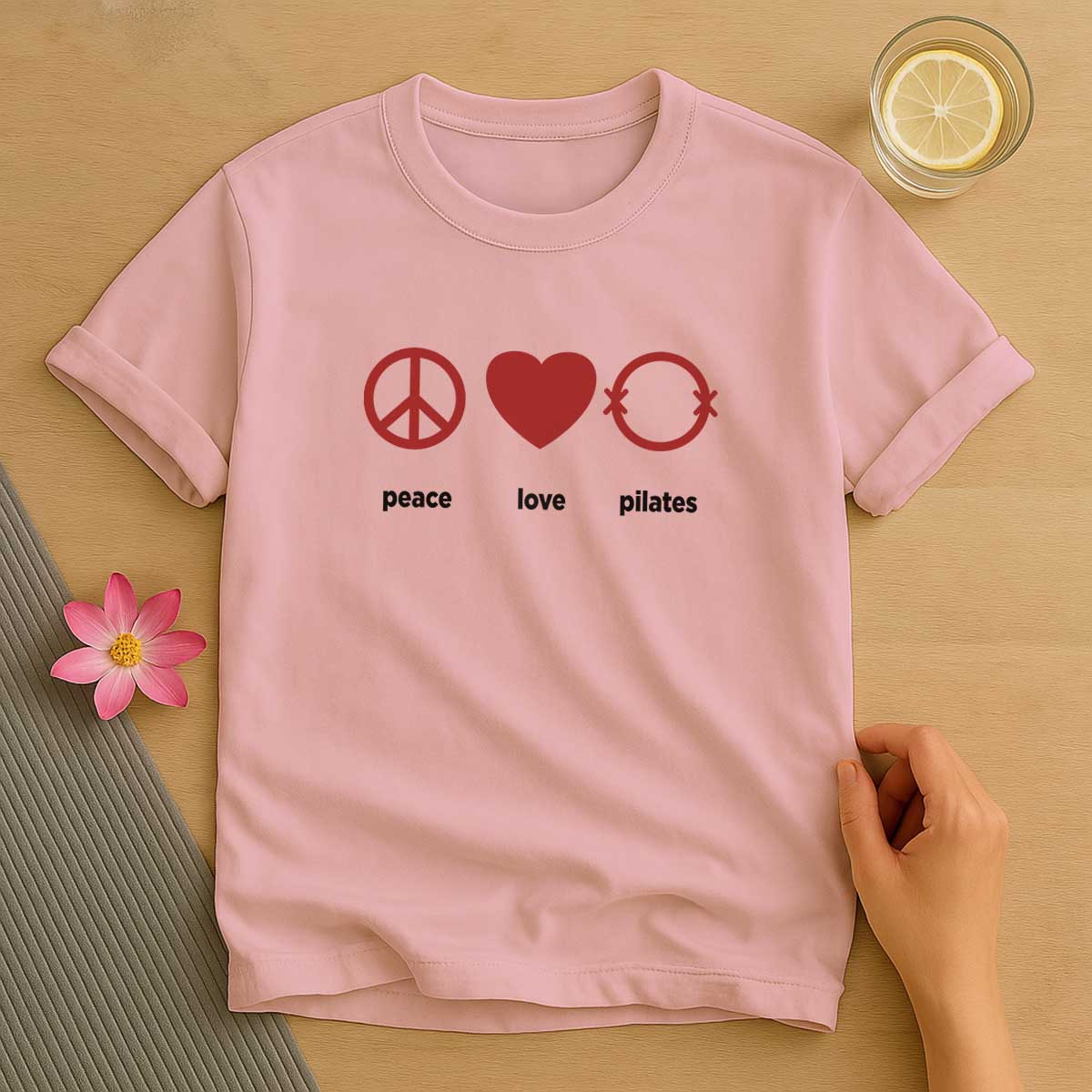 Peace Love Pilates T-Shirt