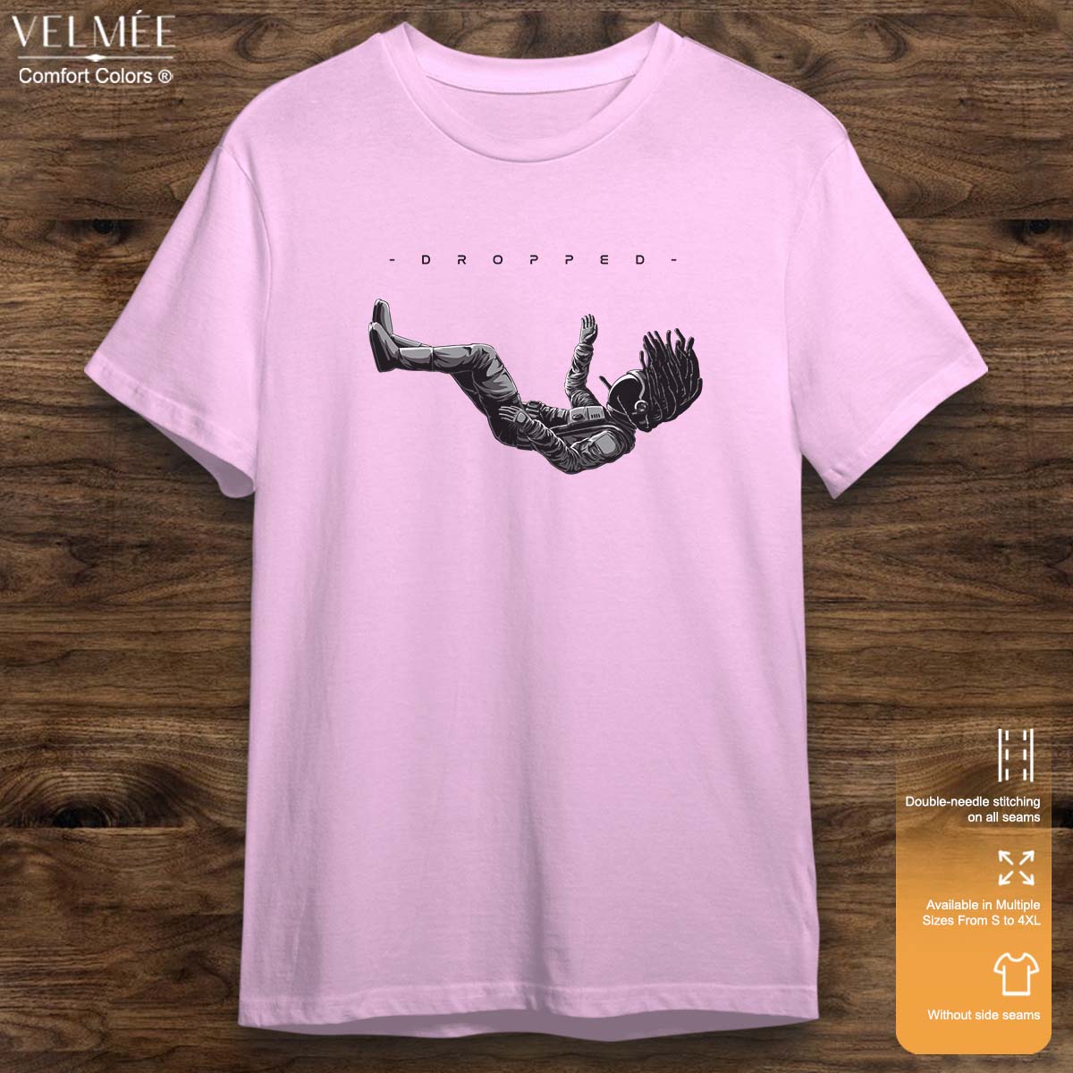 Dropped Astronaut T-Shirt