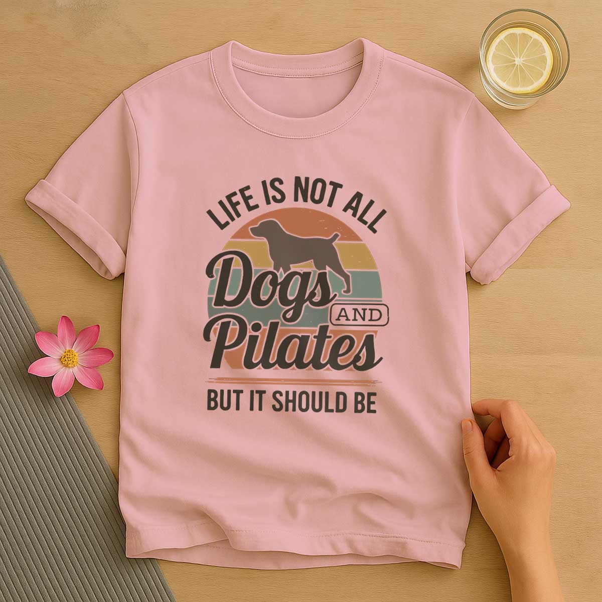 Dog and Pilates T-Shirt