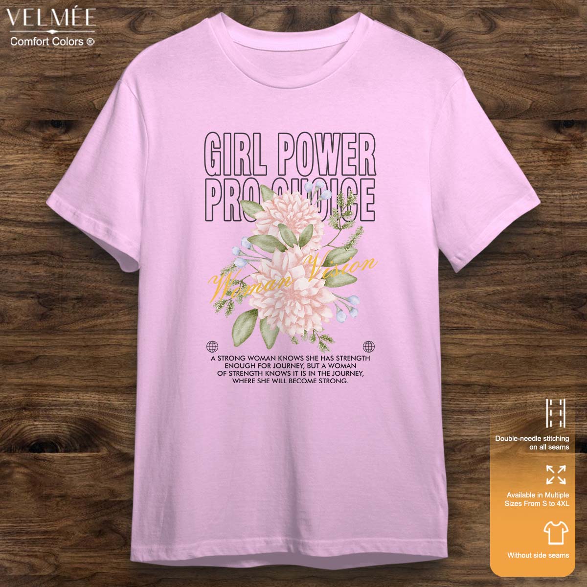Girl Power Pro Choice T-Shirt
