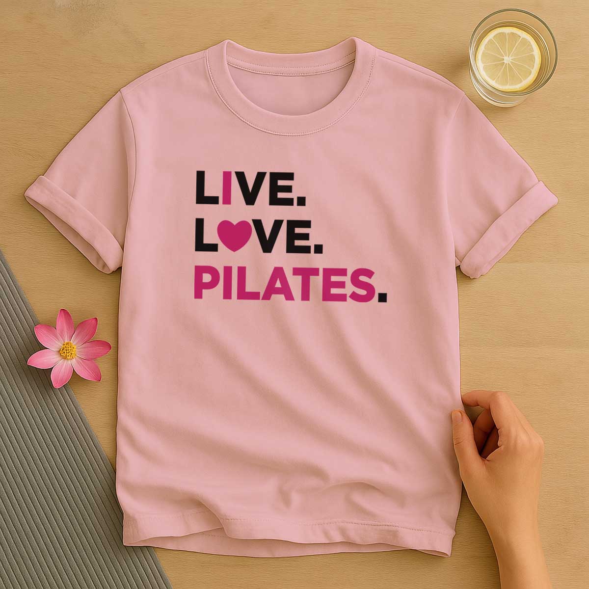 Live Love Pilates T-Shirt