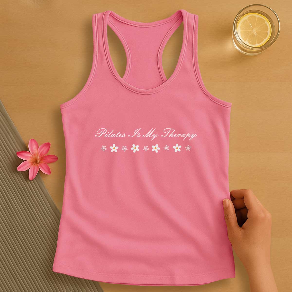 Pilates Is my Therapy Tank Top