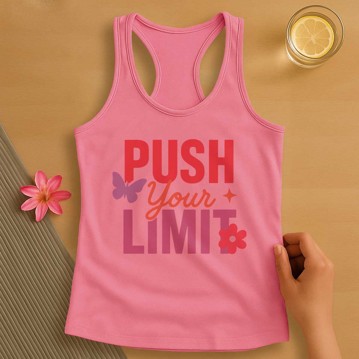 Push Your Limit Tank Top