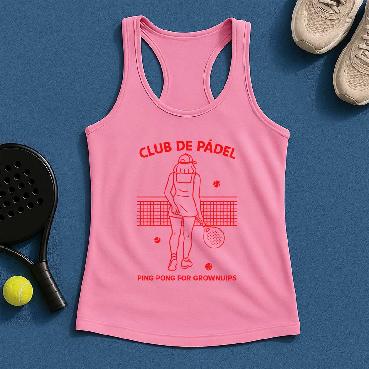 Club De Padel Tank Top