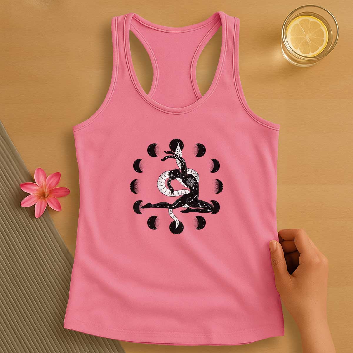 Mystical Moon Phase Tank Top