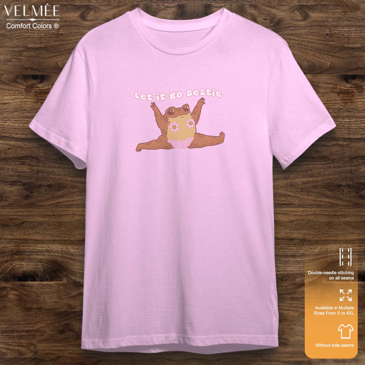 Let it go bestie T-Shirt