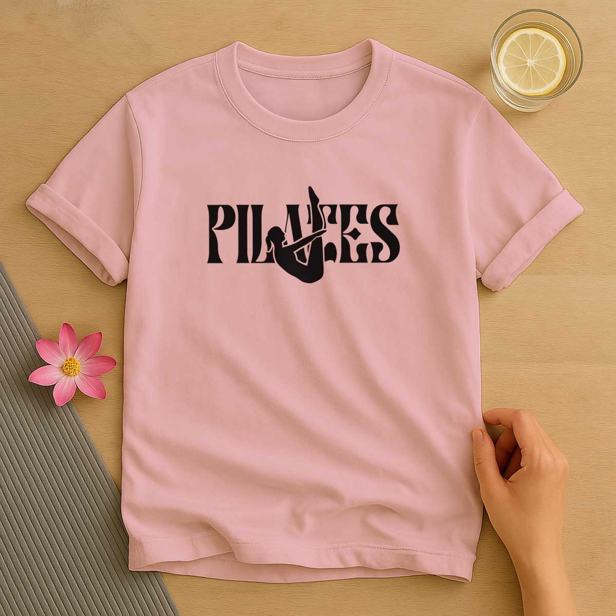 Pilates Pose T-Shirt