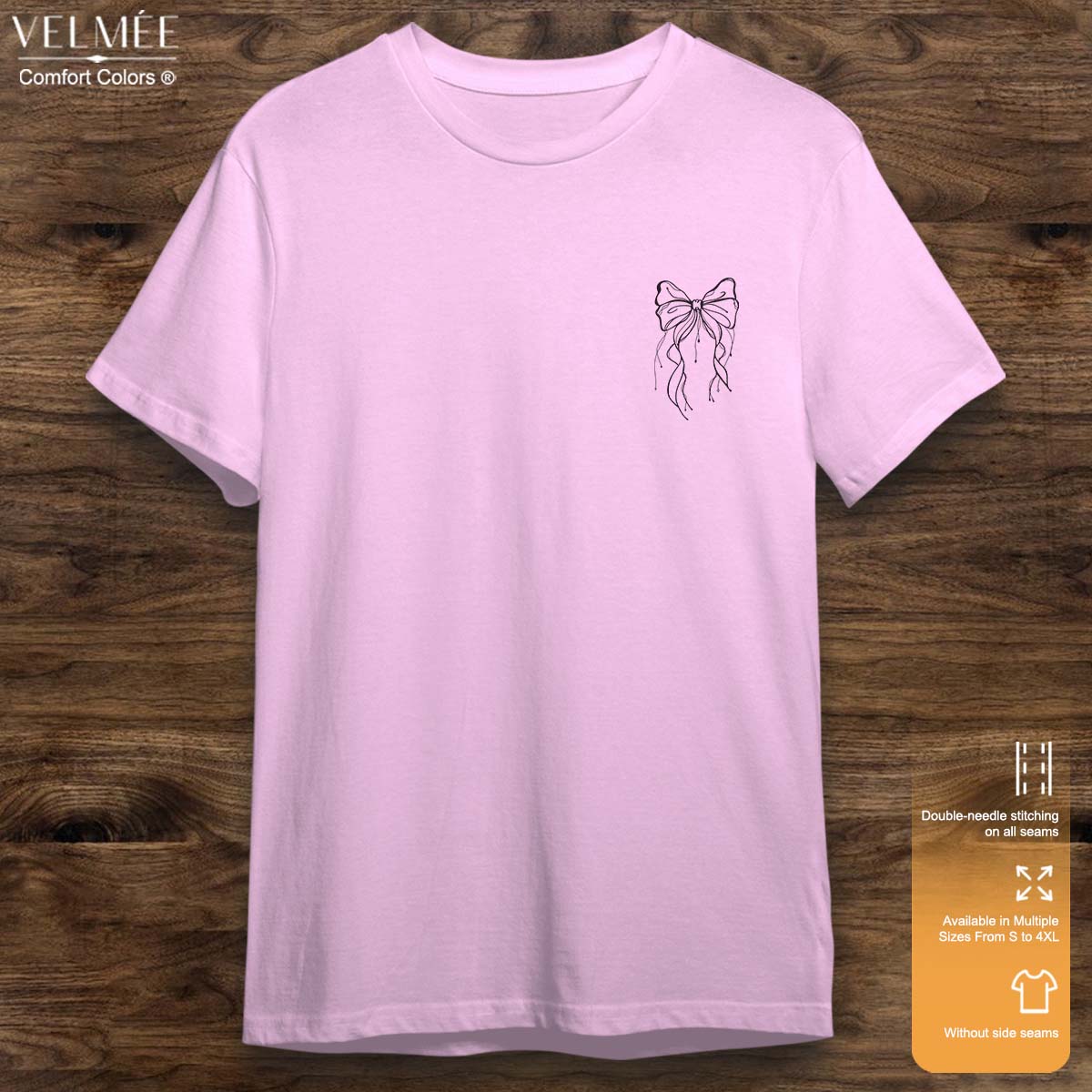 Cute Ribbon Bow T-Shirt