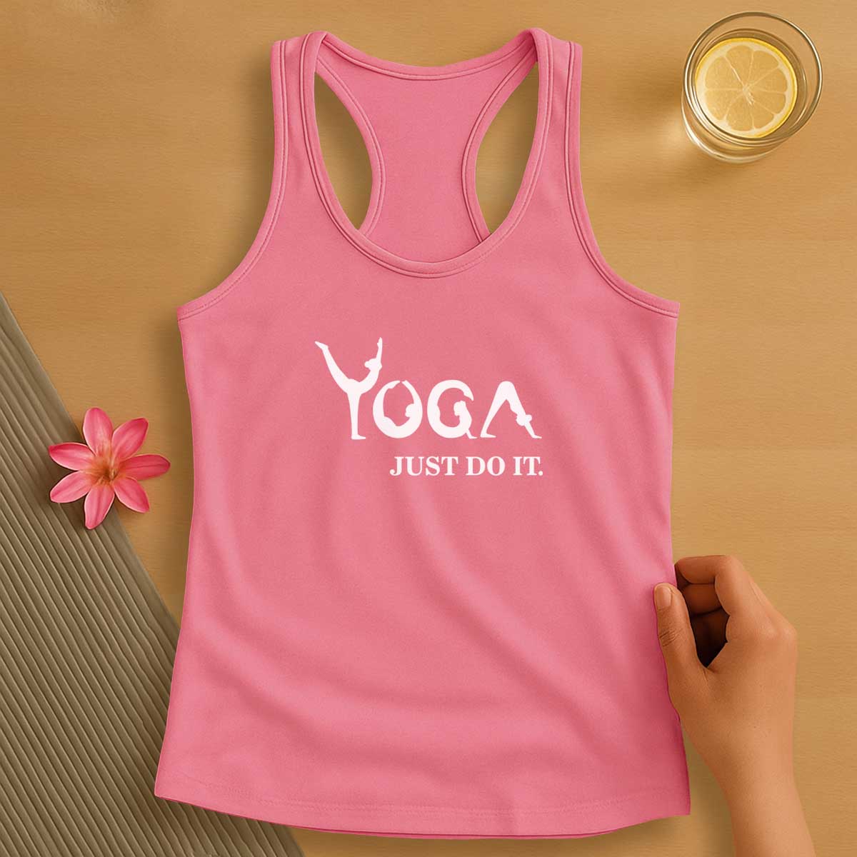 Yoga Just Do It Tank Top