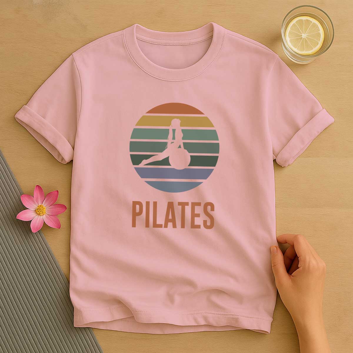 Pilates Vintage T-Shirt