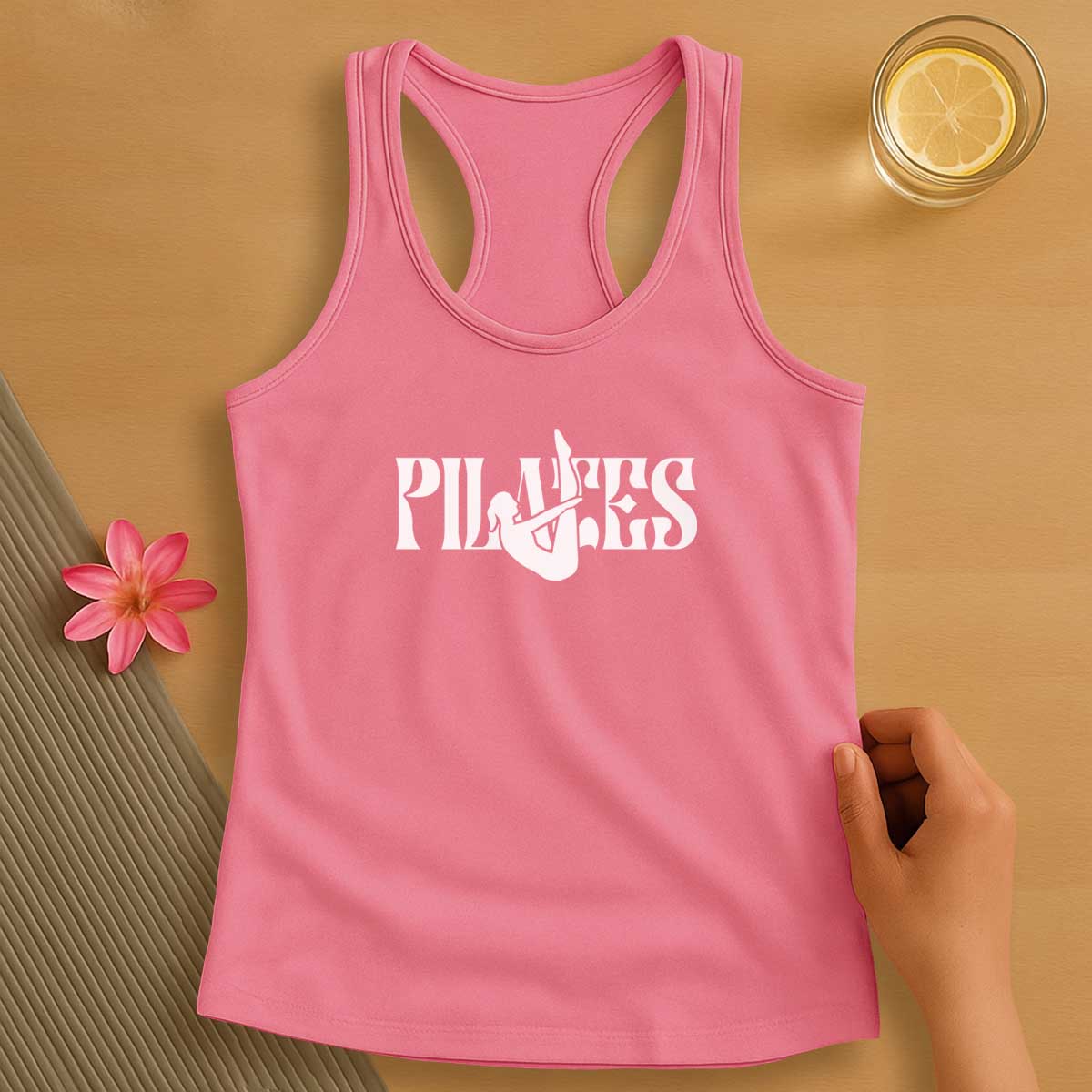 Pilates Pose Tank Top