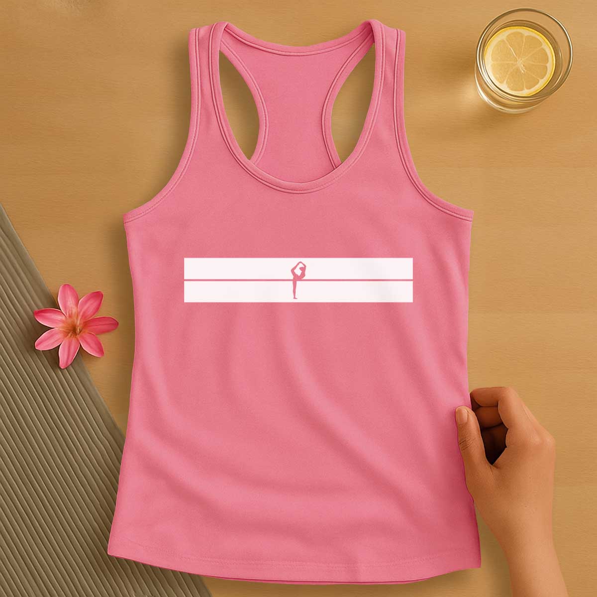 Pilates Pose Tank Top