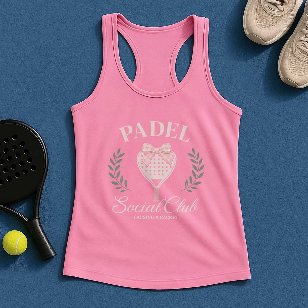 Padel Social Club Tank Top