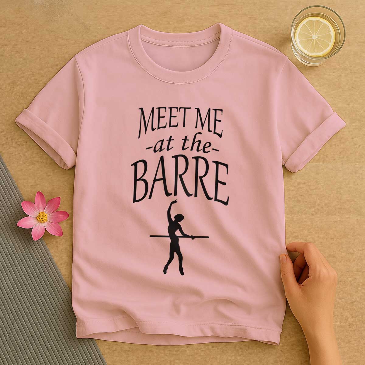 Meet Me At The Barre T-Shirt