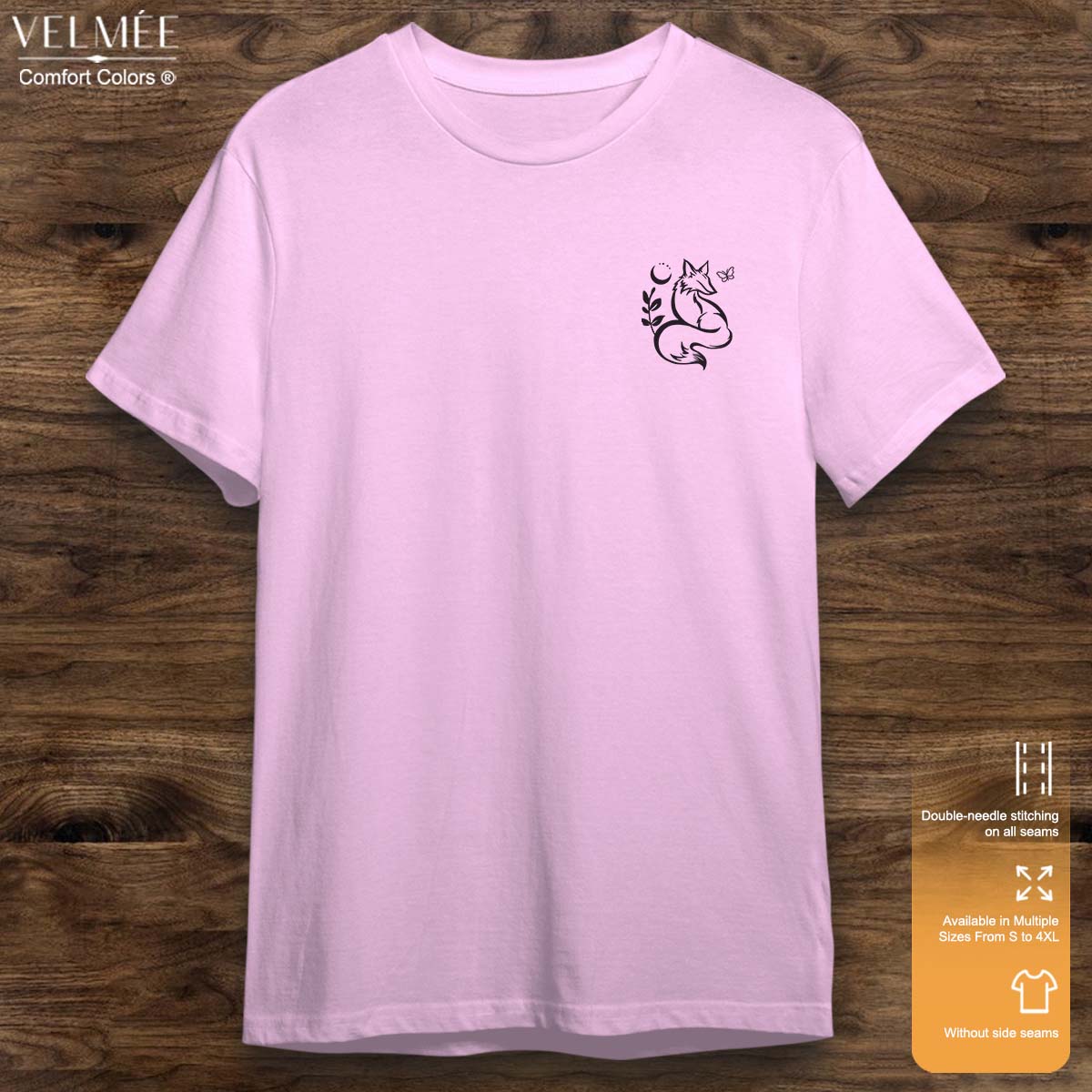 Fox and Butterfly T-Shirt
