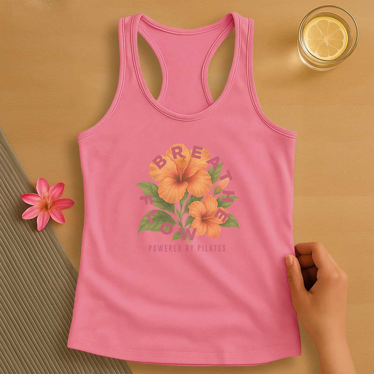Breathe and Flow Tank Top