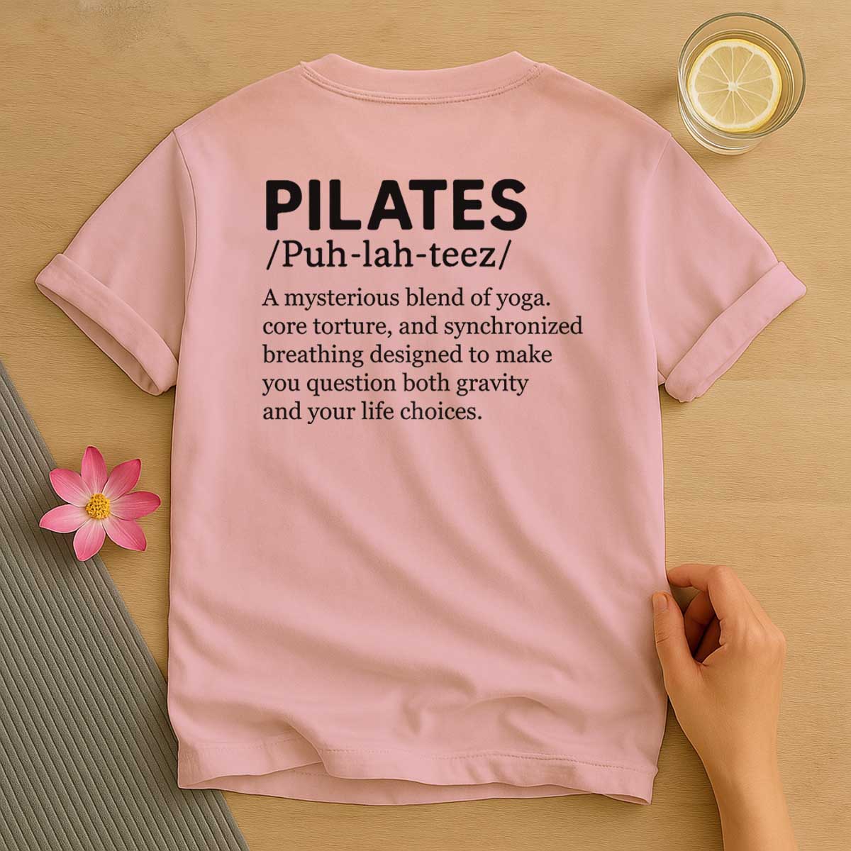 Definition of Pilates T-Shirt
