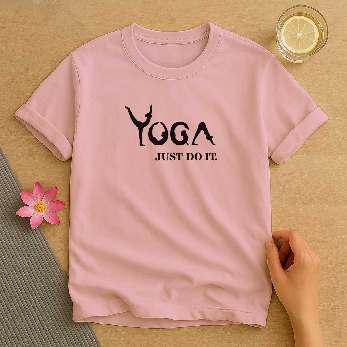 Yoga Just Do It T-Shirt
