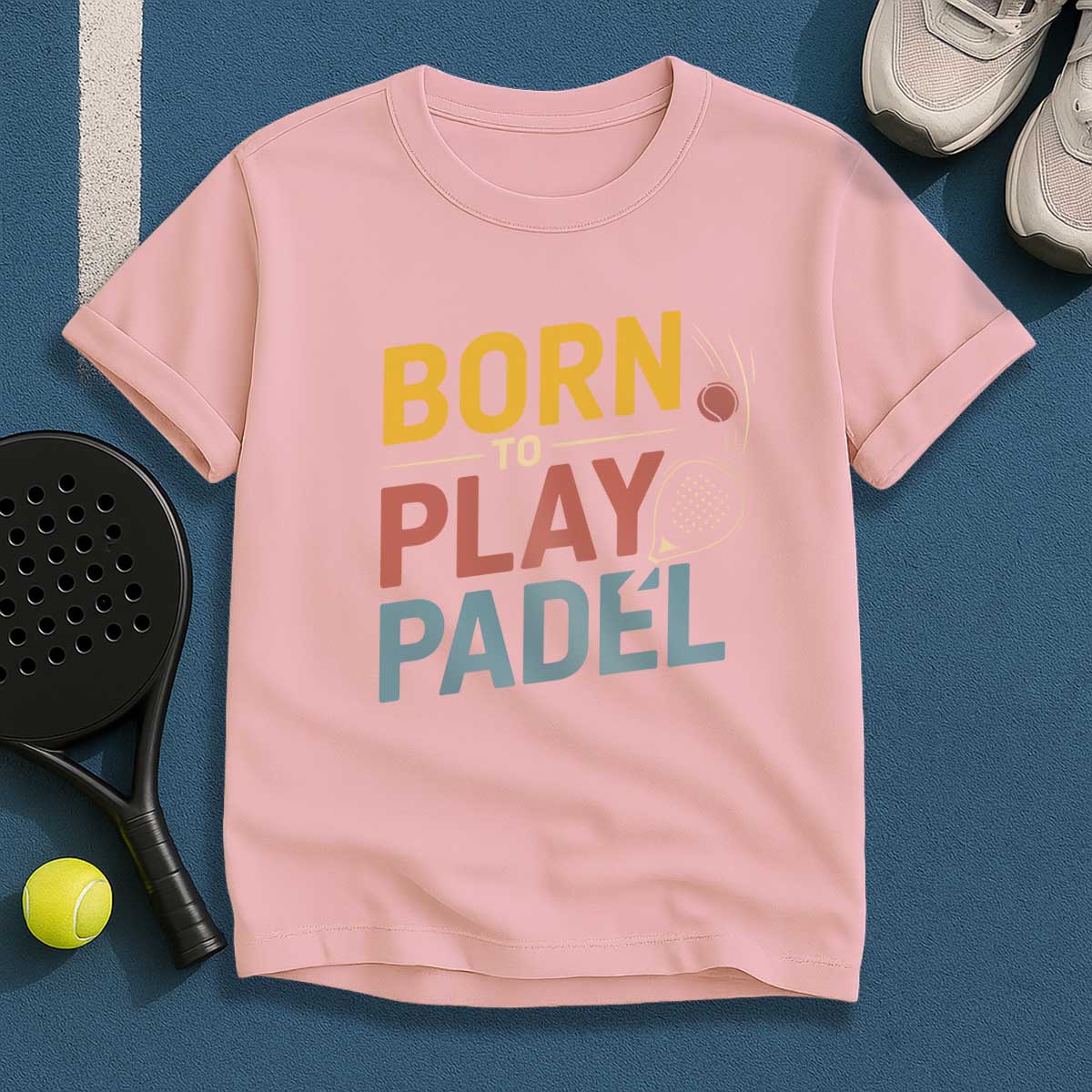 Born to Play Padel T-Shirt