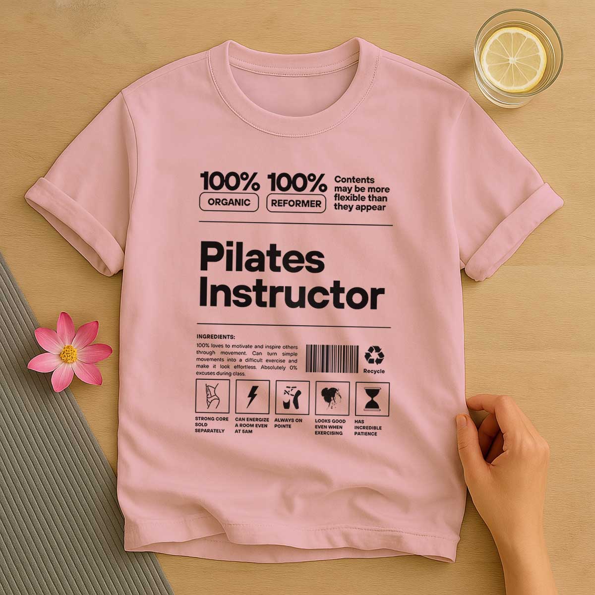 Pilates Instructor T-Shirt