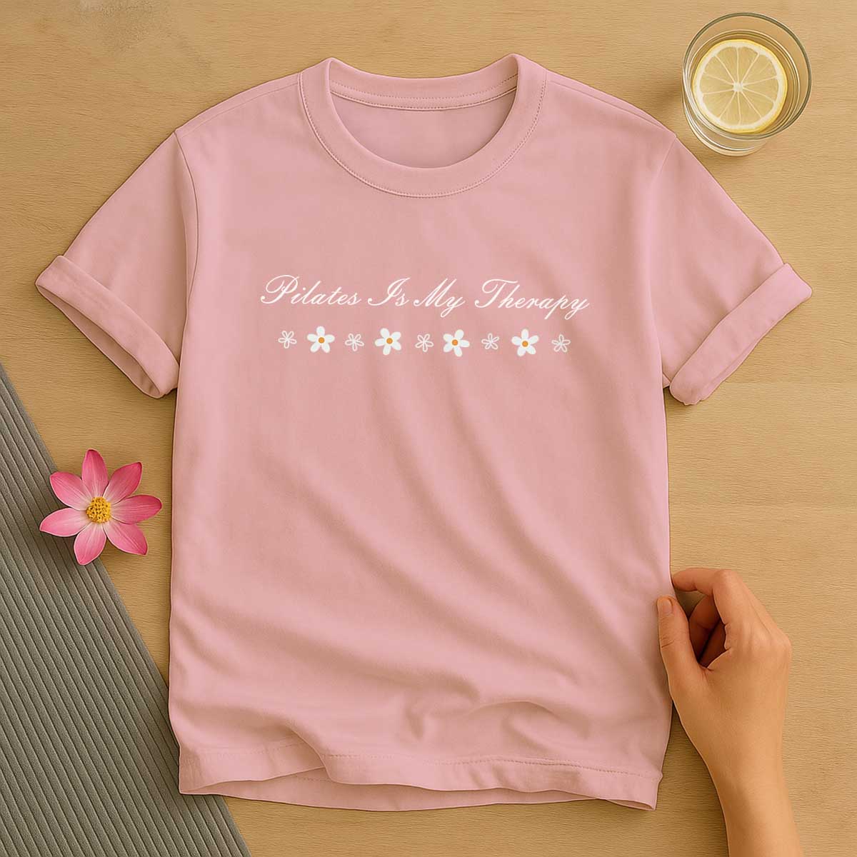Pilates Is my Therapy T-Shirt