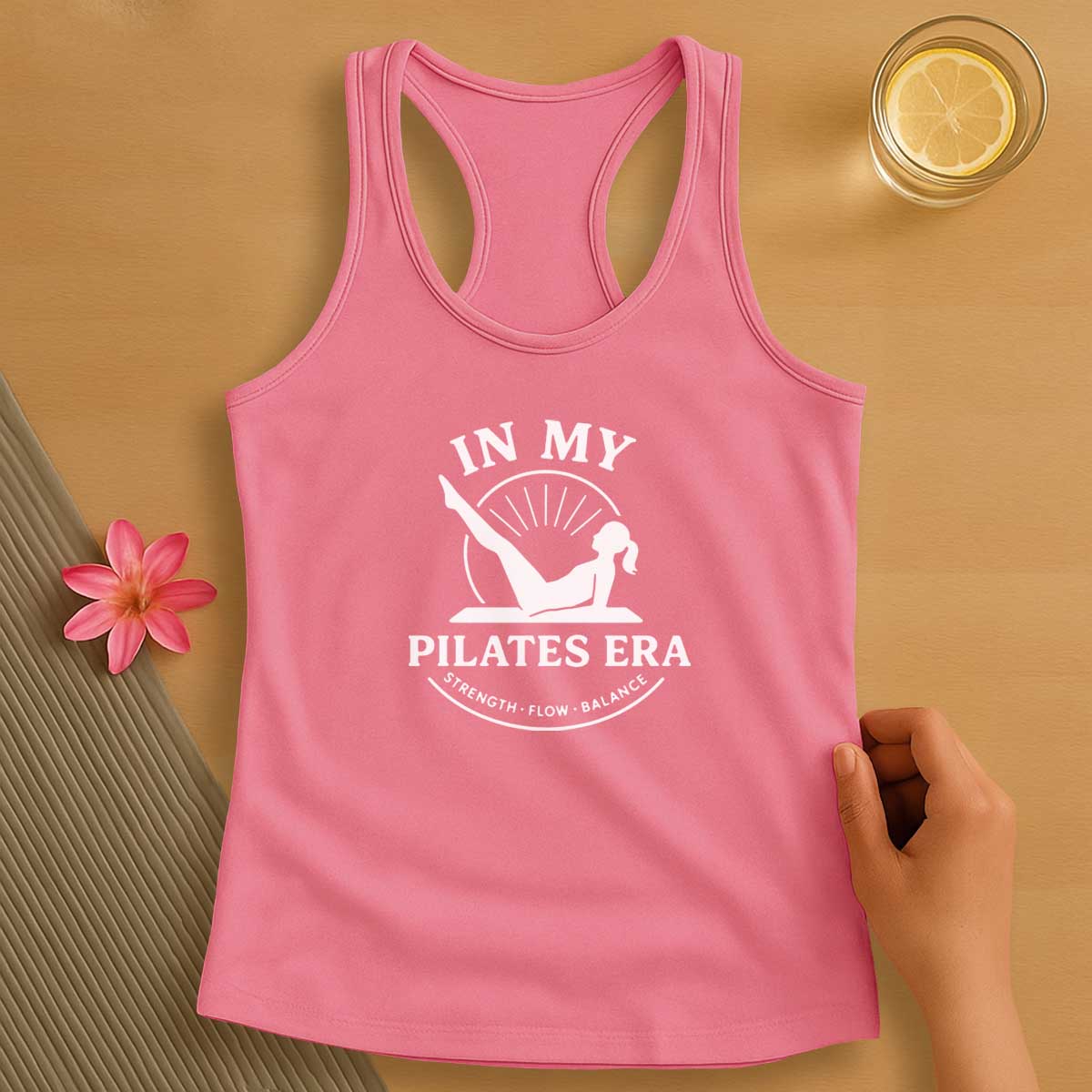 In My Pilates Era Tank Top