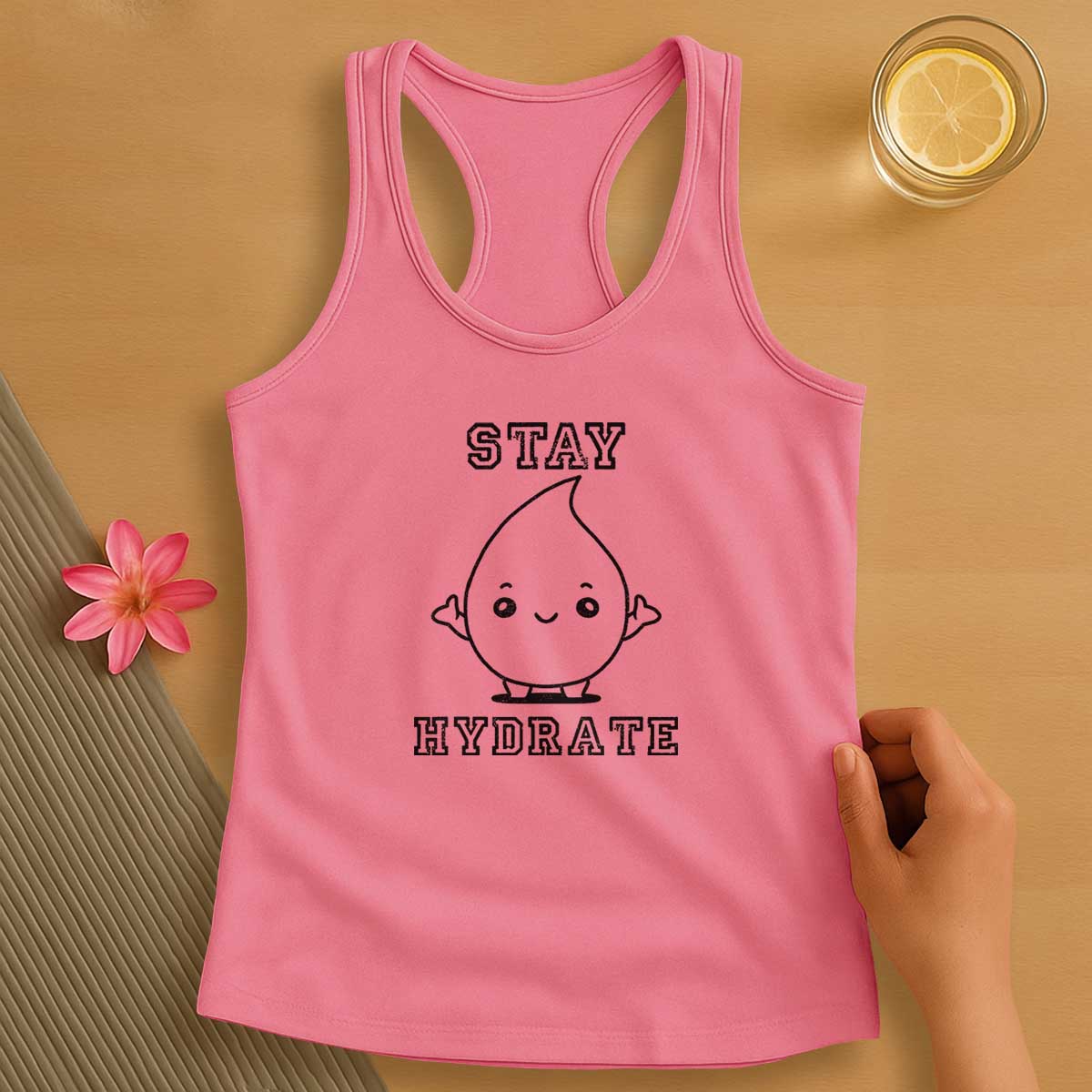 Stay Hydrate Tank Top