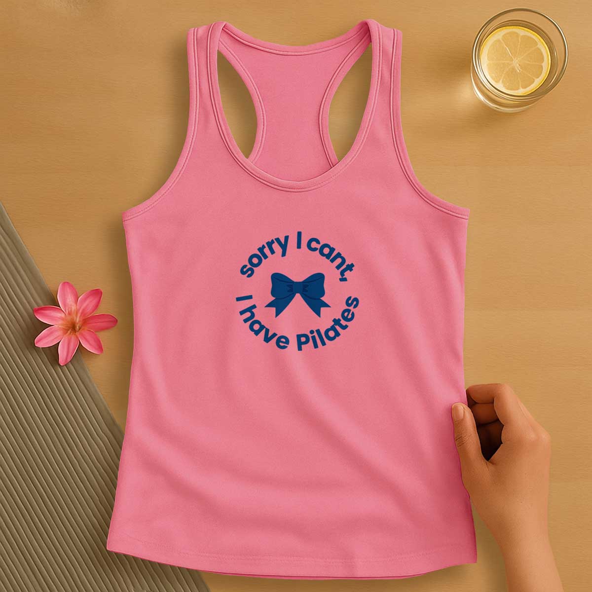 Sorry I Cant I Have Pilates Tank Top