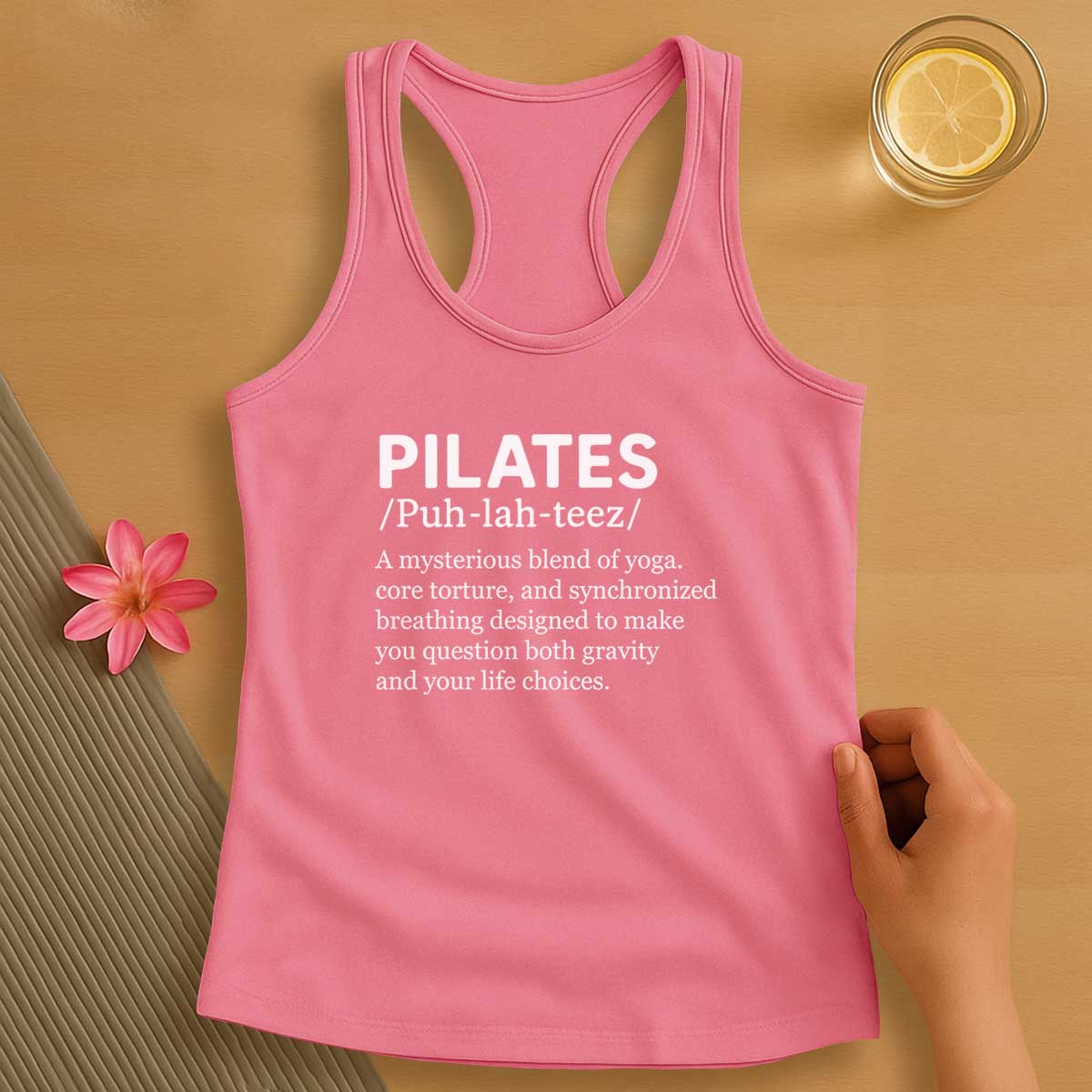 Definition of Pilates Tank Top
