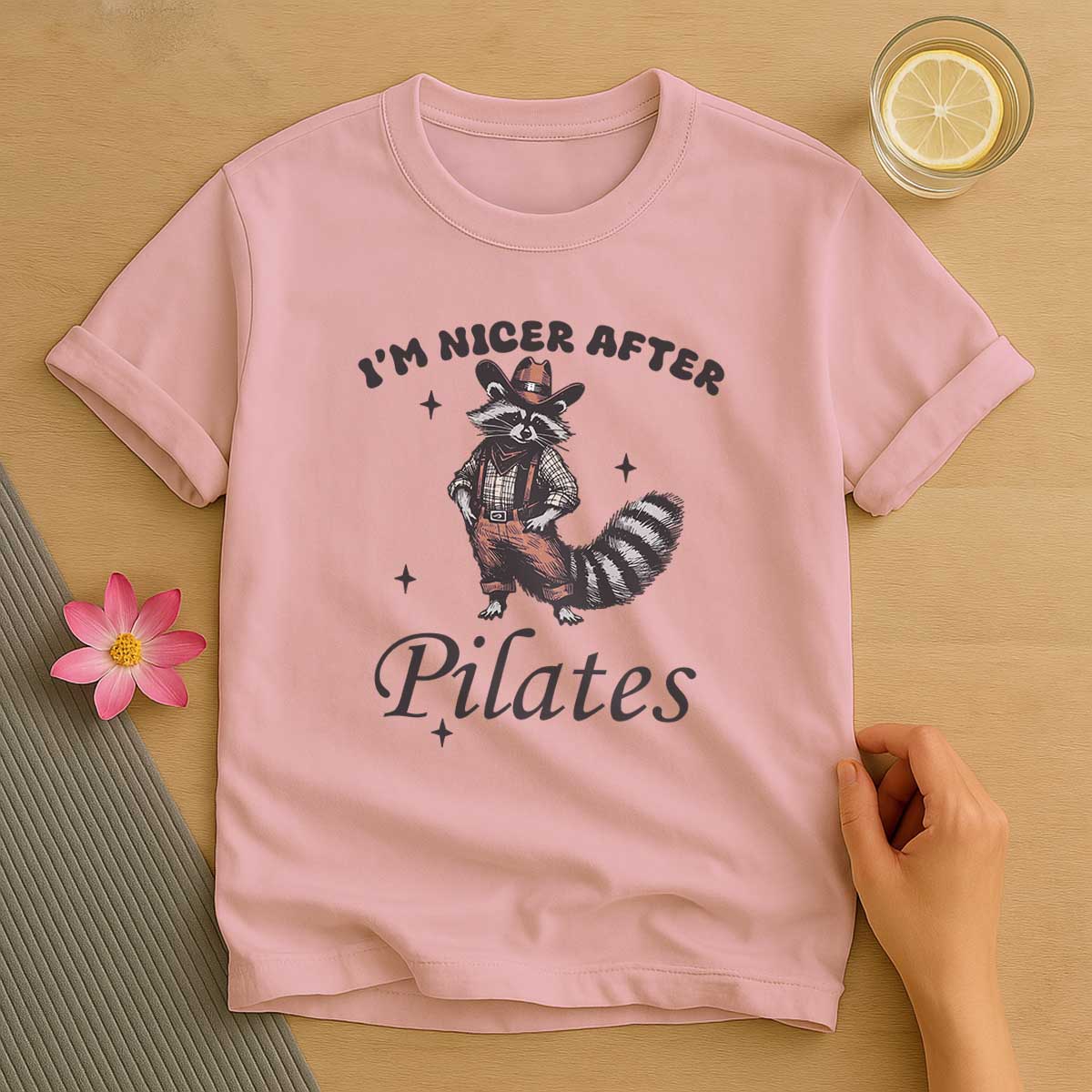 I'm Nicer after Pilates T-Shirt