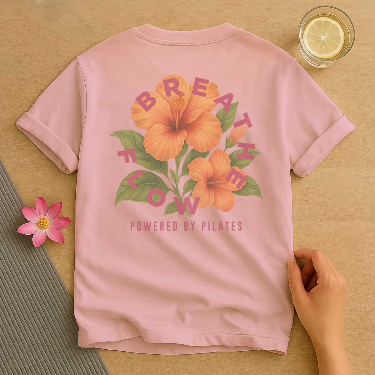 Breathe and Flow T-Shirt