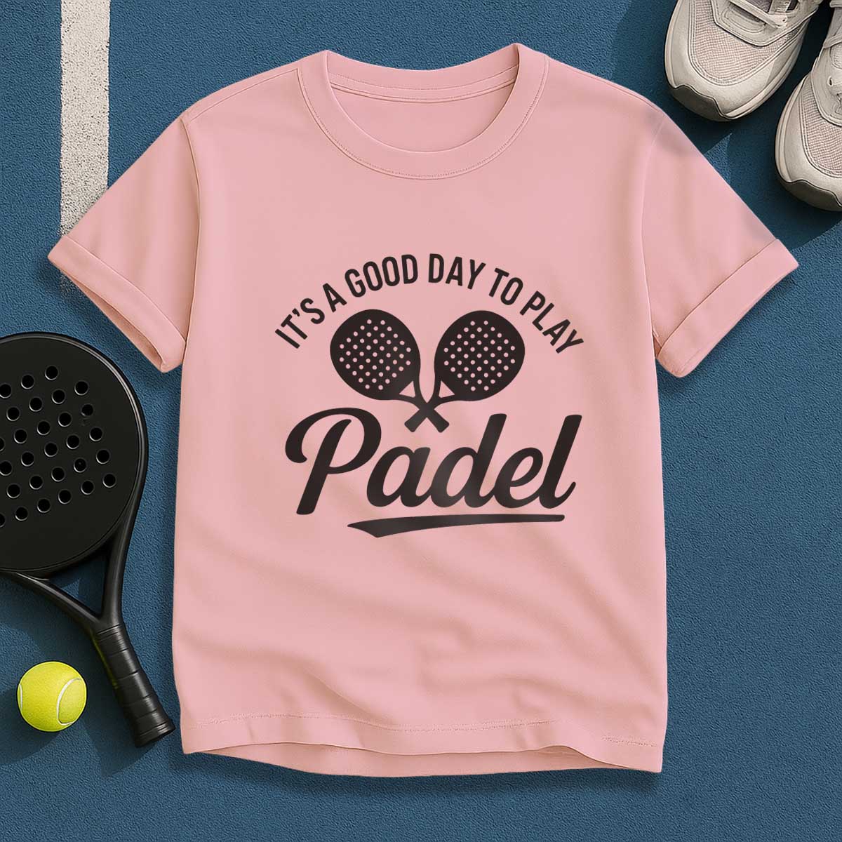Its a Good Day To Play Padel T-Shirt