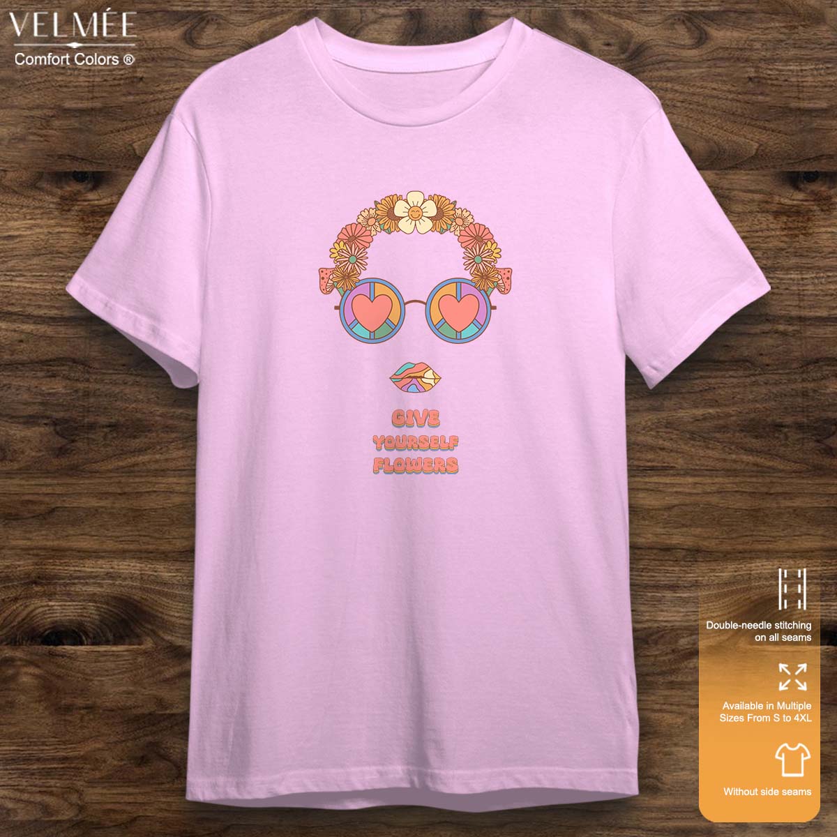 Give Yourself Flower T-Shirt