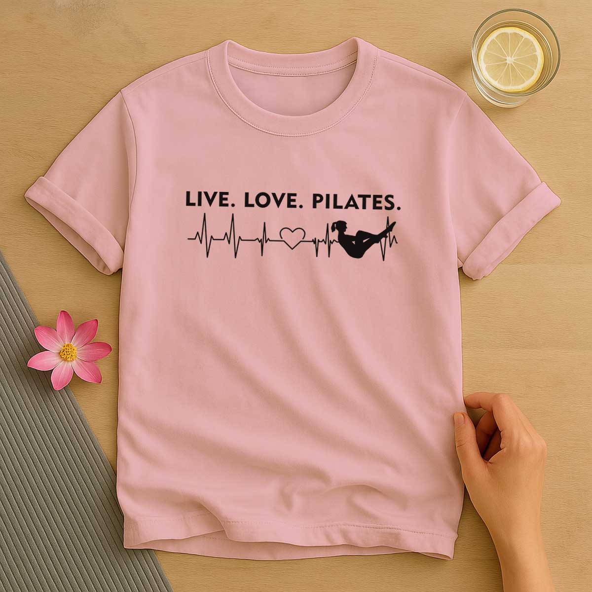 Live Love Pilates T-Shirt