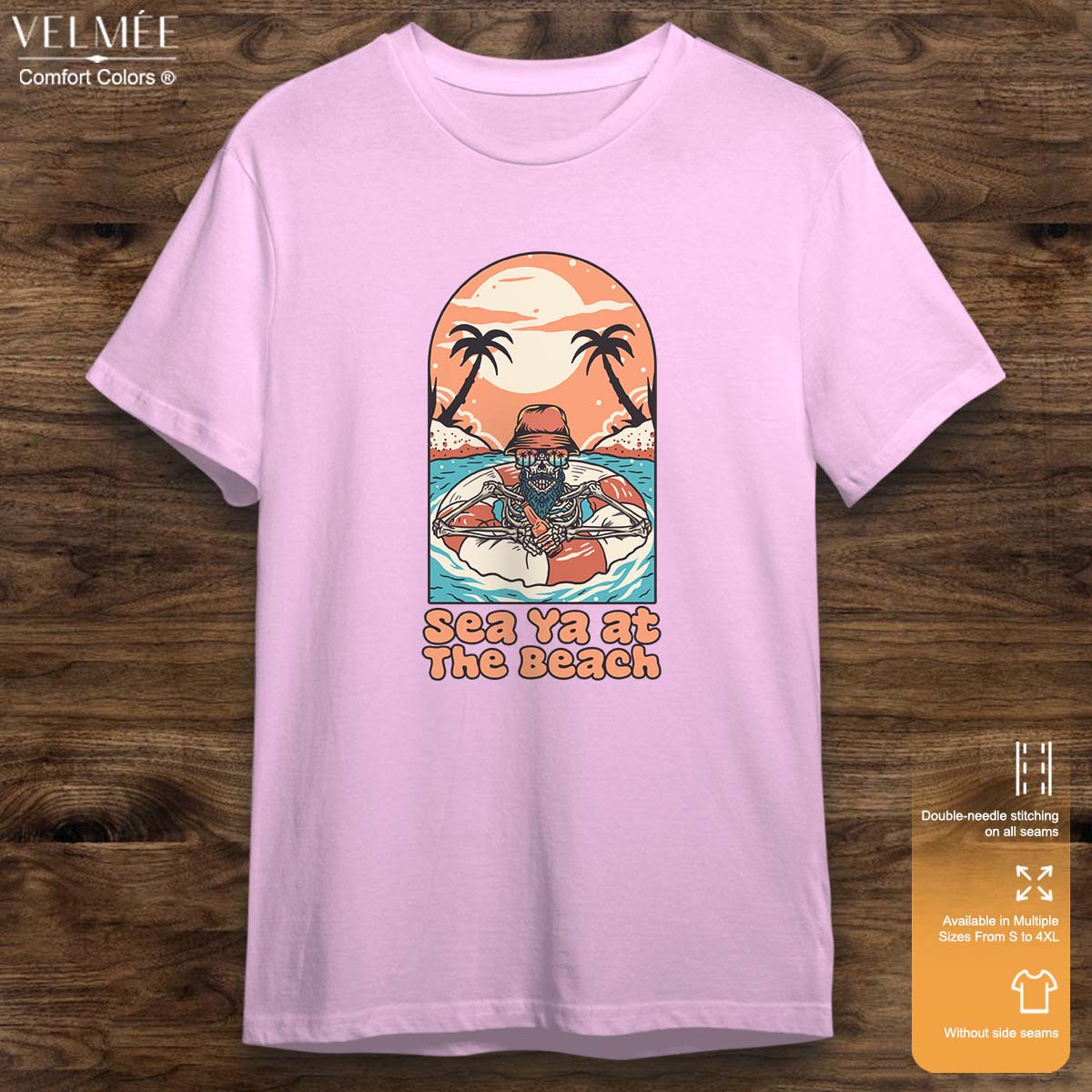 Sea Ya At The Beach T-Shirt