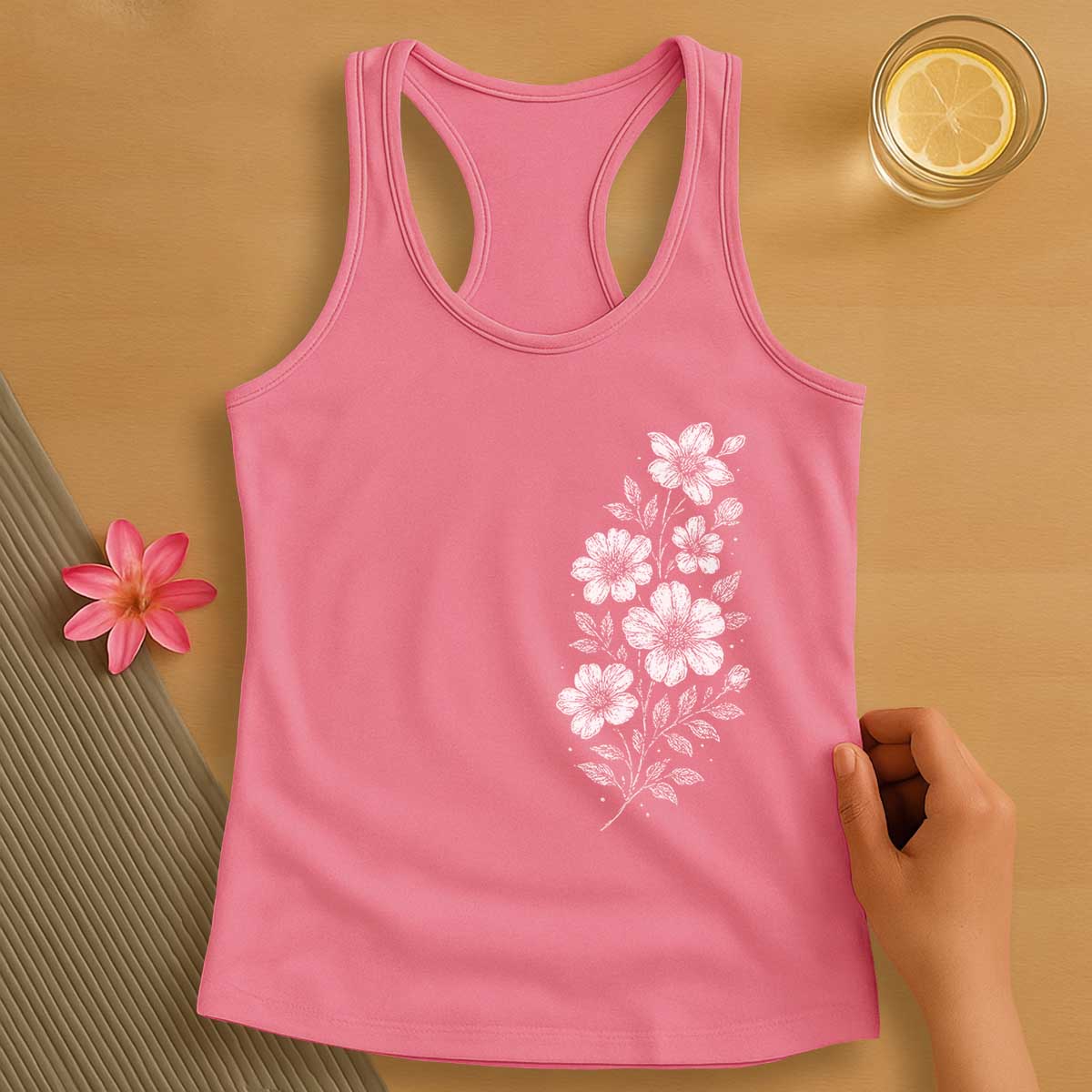 Floral Tank Top