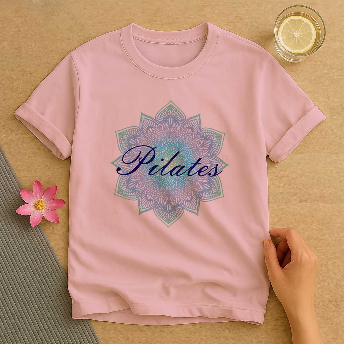 Mandala Pilates T-Shirt