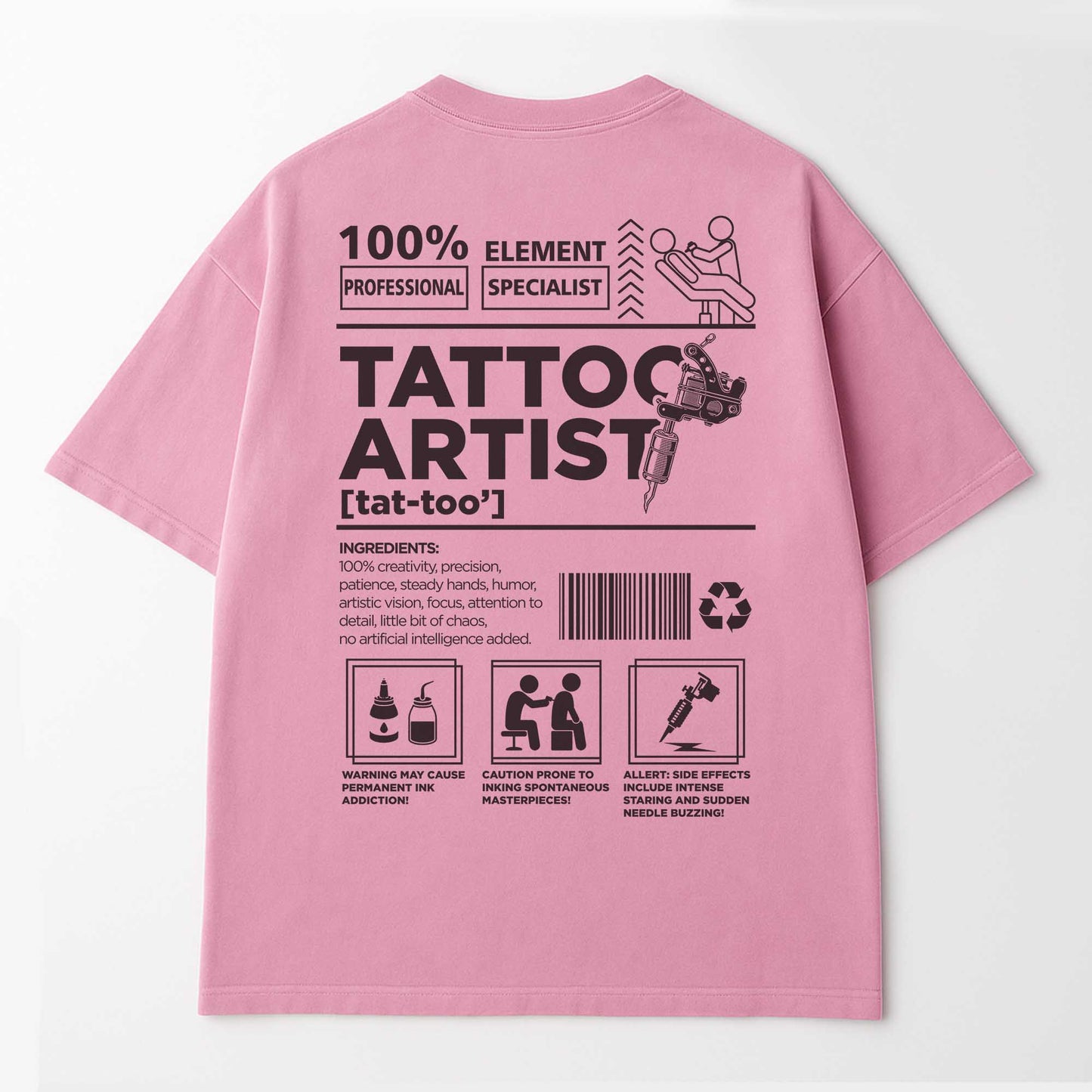 Tattoo Artist T-Shirt