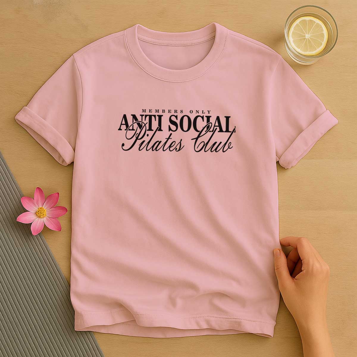 Anti Social Pilates Club T-Shirt
