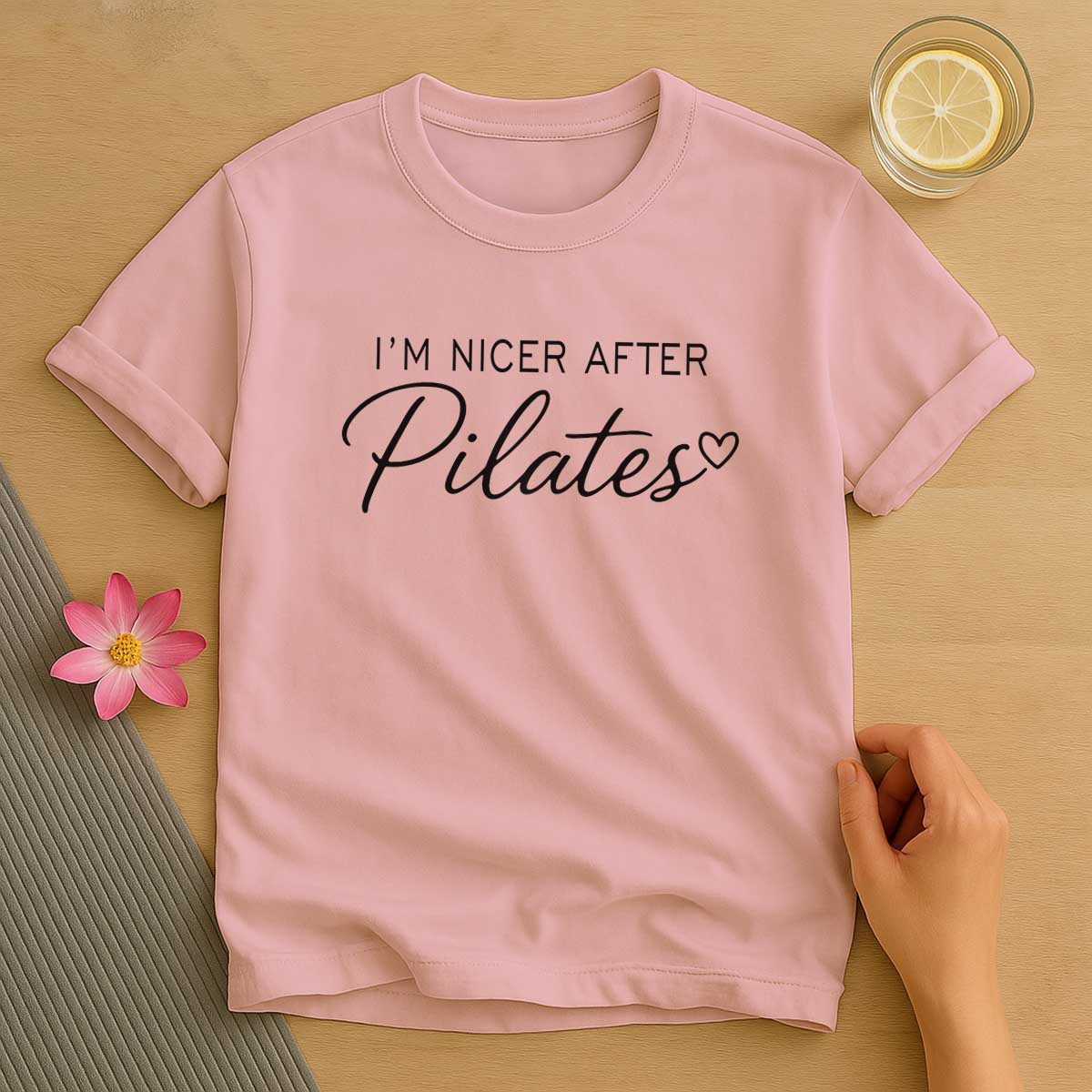 Im Nicer After Pilates T-Shirt