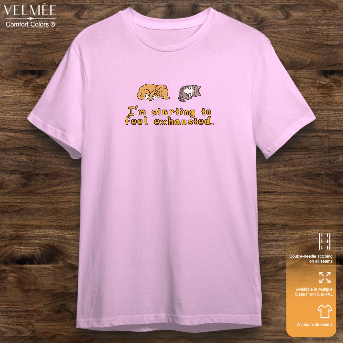 I'm Exhausted T-Shirt