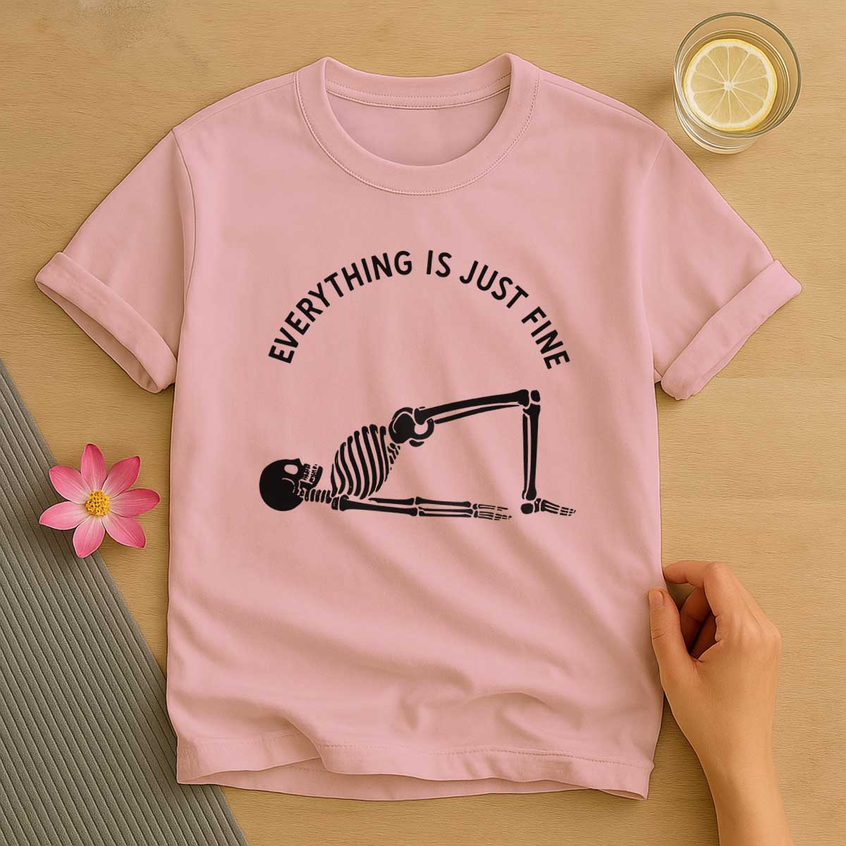 Everything Just Fine Pilates T-Shirt