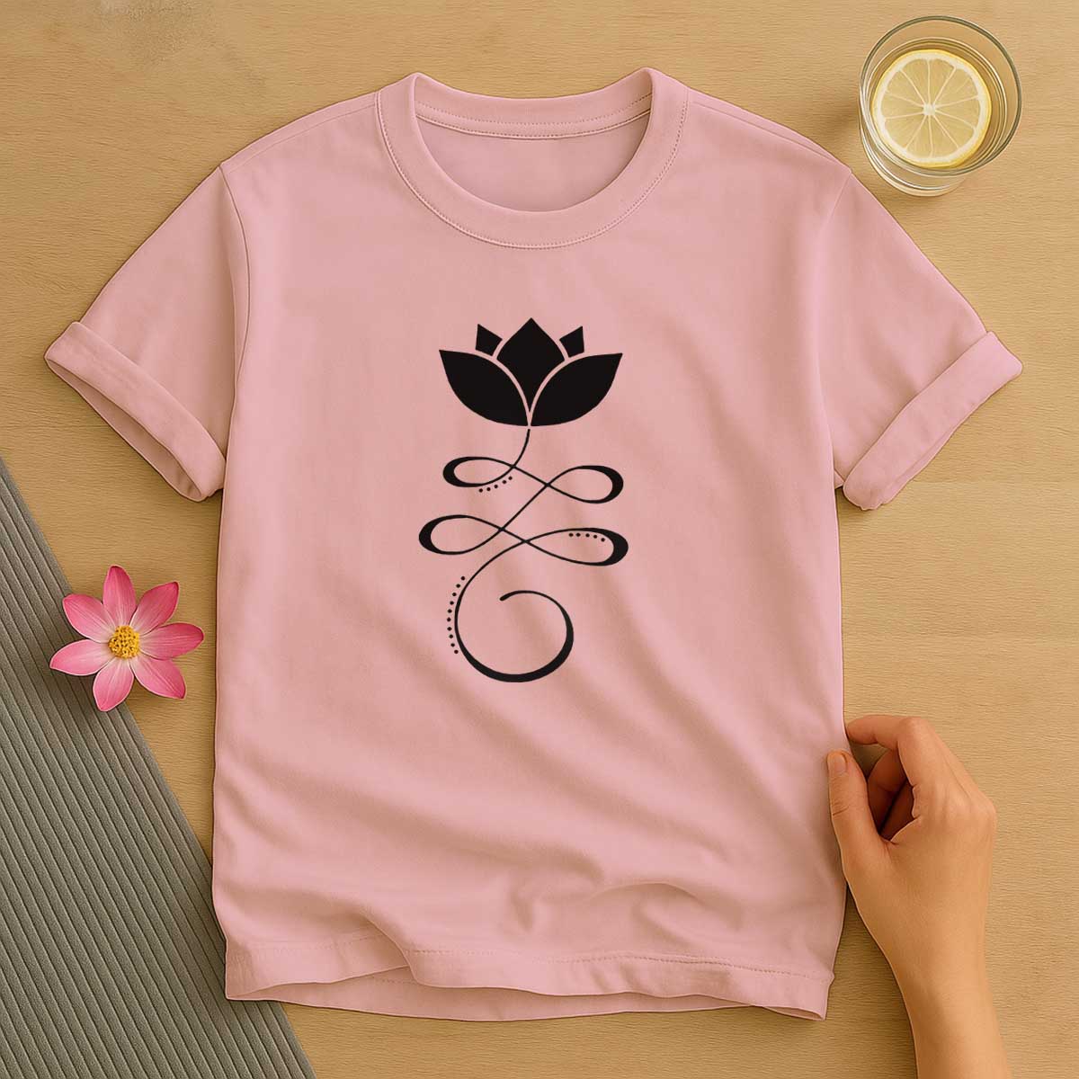 Lotus Yoga T-Shirt