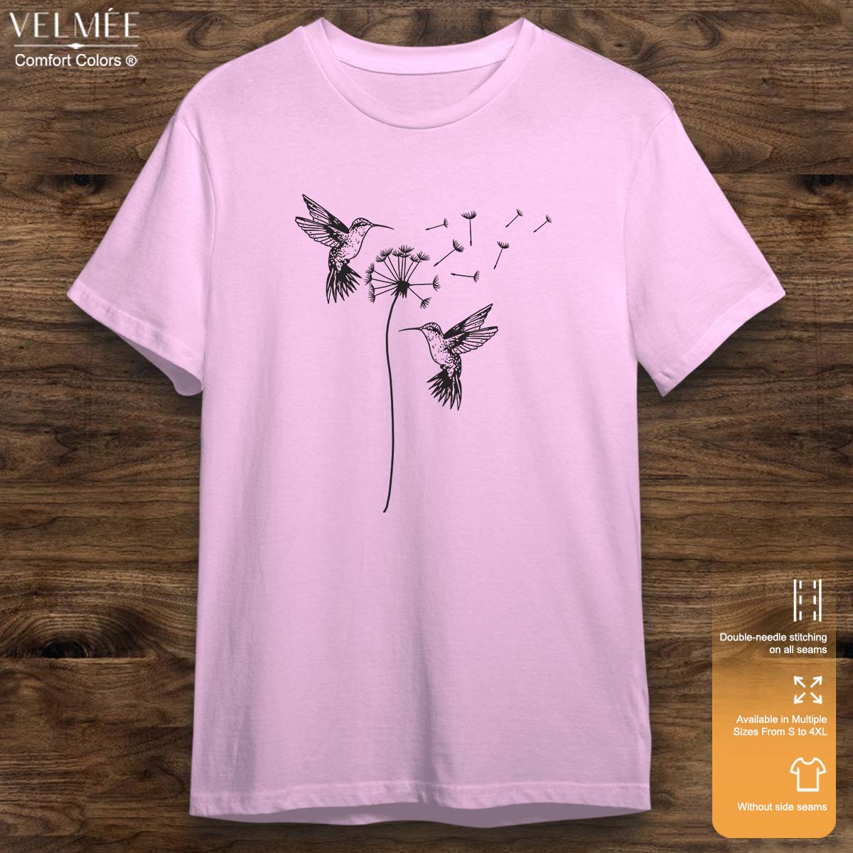 Dandelion Hummingbird T-Shirt