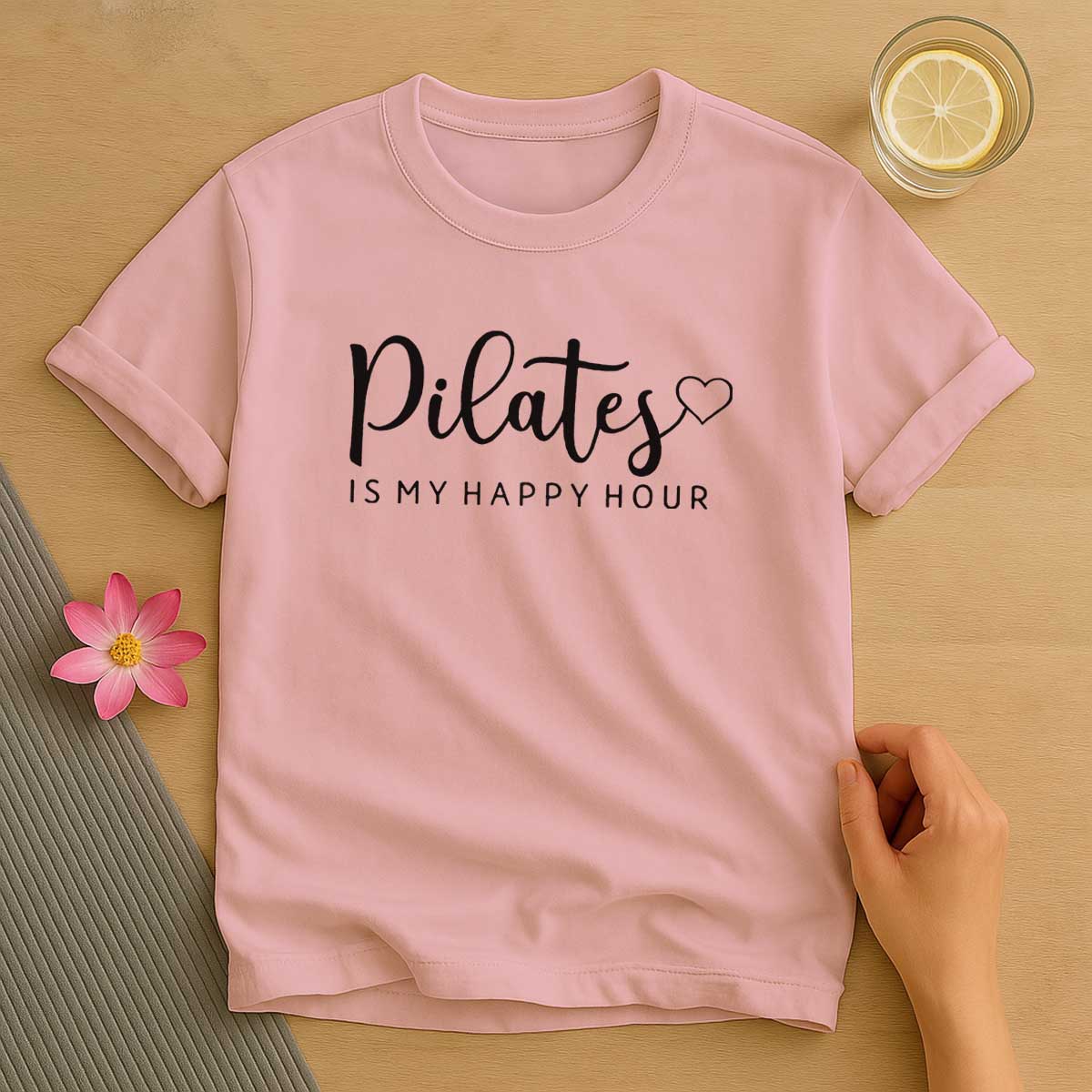Pilates is My Happy Hour T-Shirt
