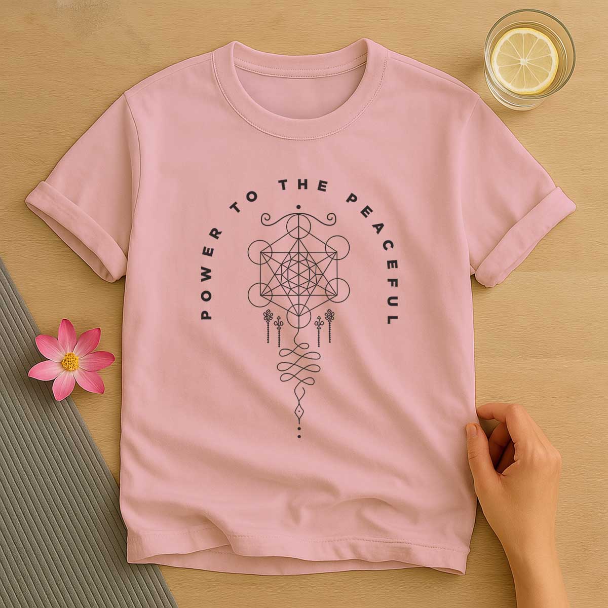 Power To The Peaceful T-Shirt